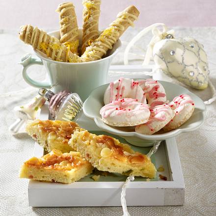 Honigkuchen-Stängli Rezept