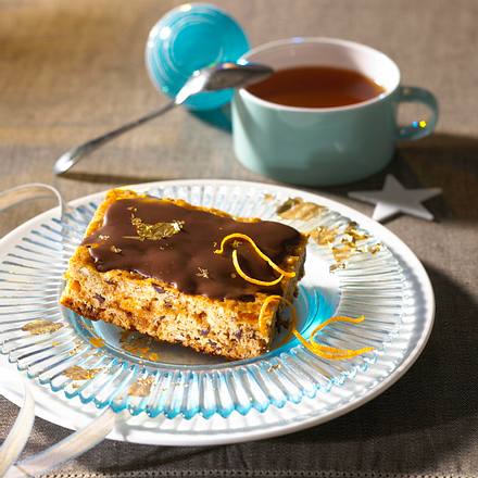 Honigkuchen vom Blech Rezept Honigkuchen vom Blech Rezept