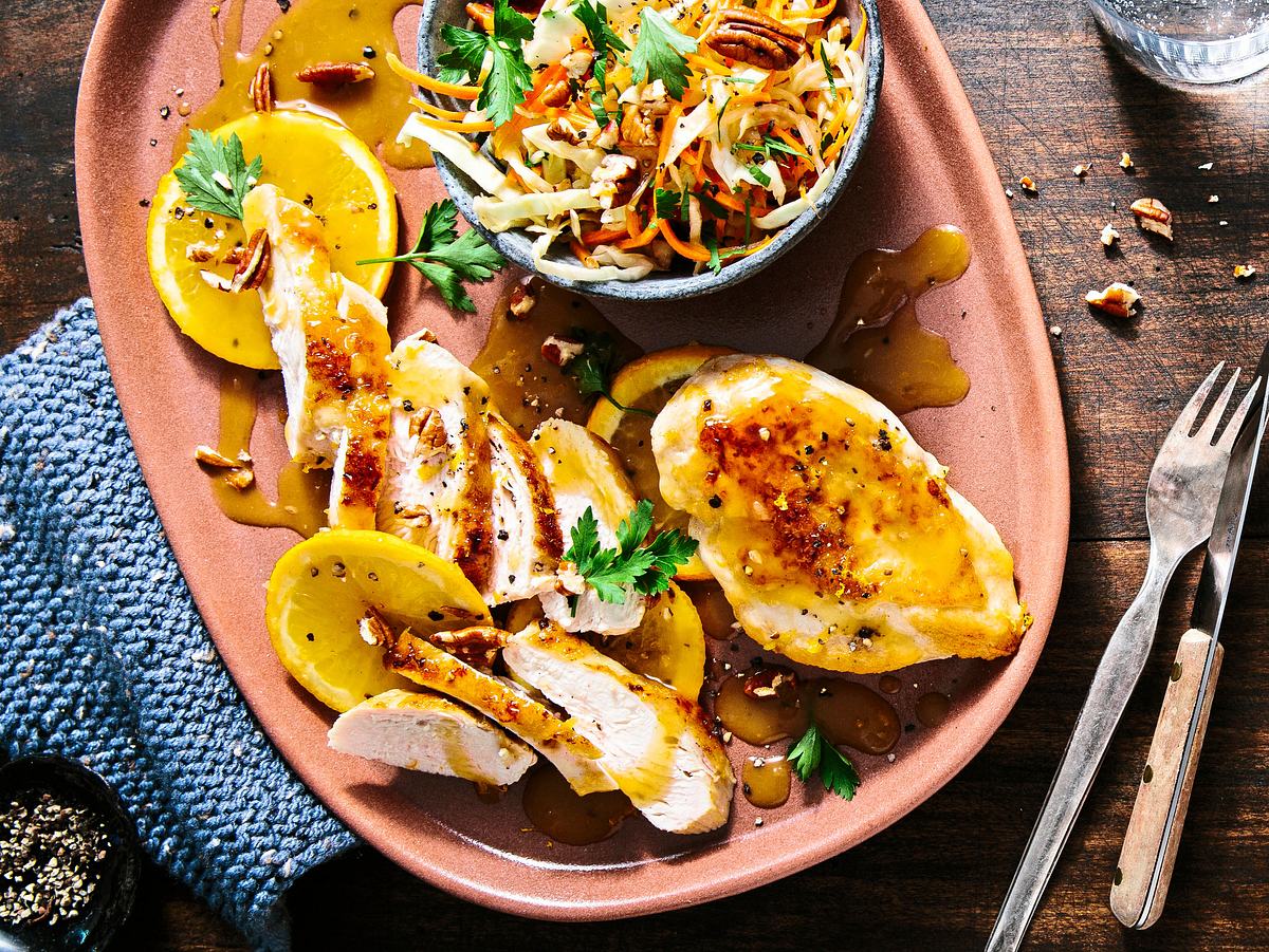 Hopp, Hopp Gewürz-Chicken Rezept