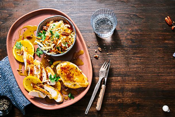 Hopp, Hopp Gewürz-Chicken Rezept