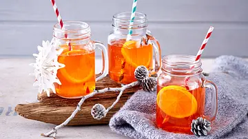 Hot Aperol Rezept - Foto: LECKER @ Bauer Media Group Hot Aperol Rezept - Foto: LECKER @ Bauer Media Group