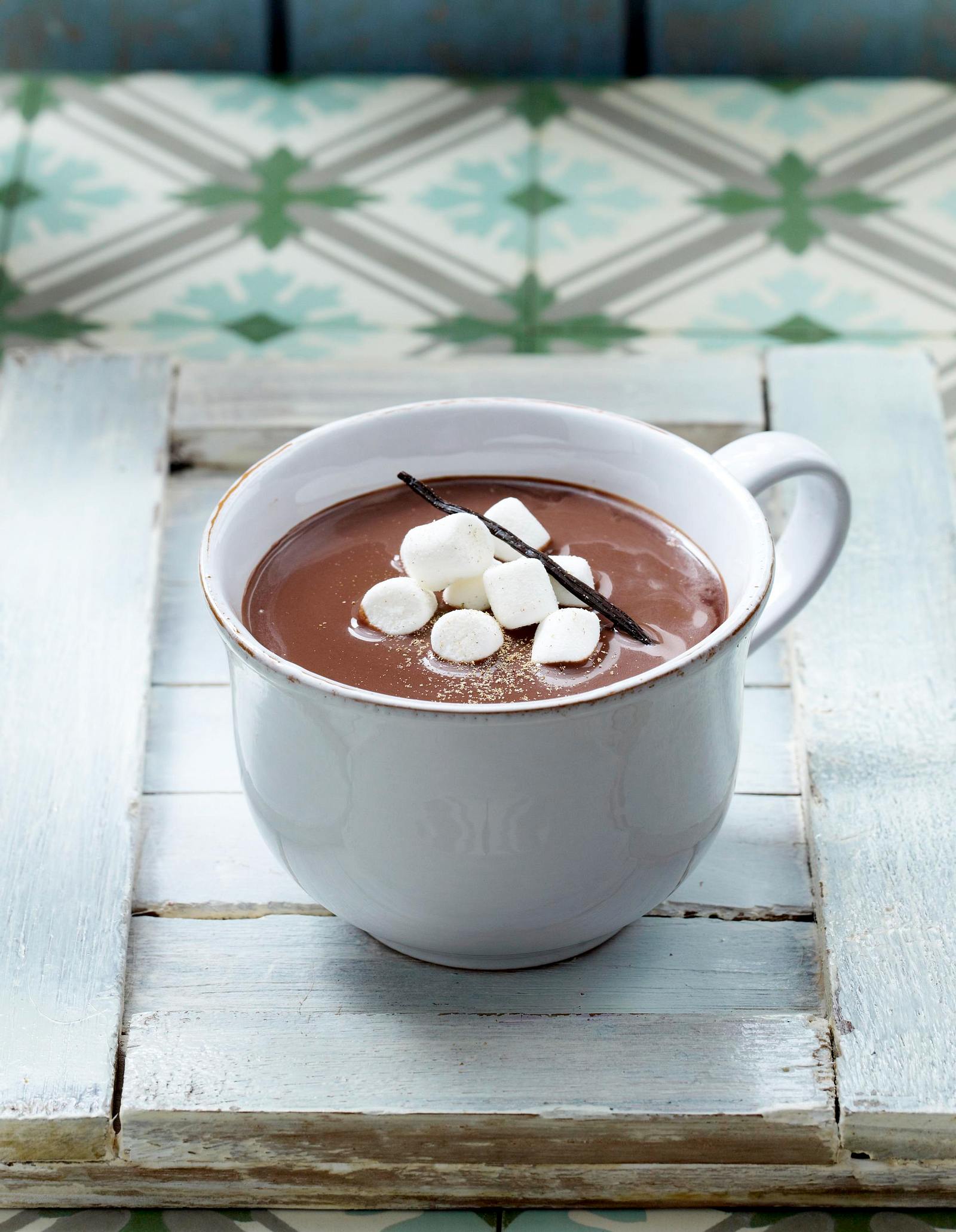 Hot Chocolate mit Marshmallows