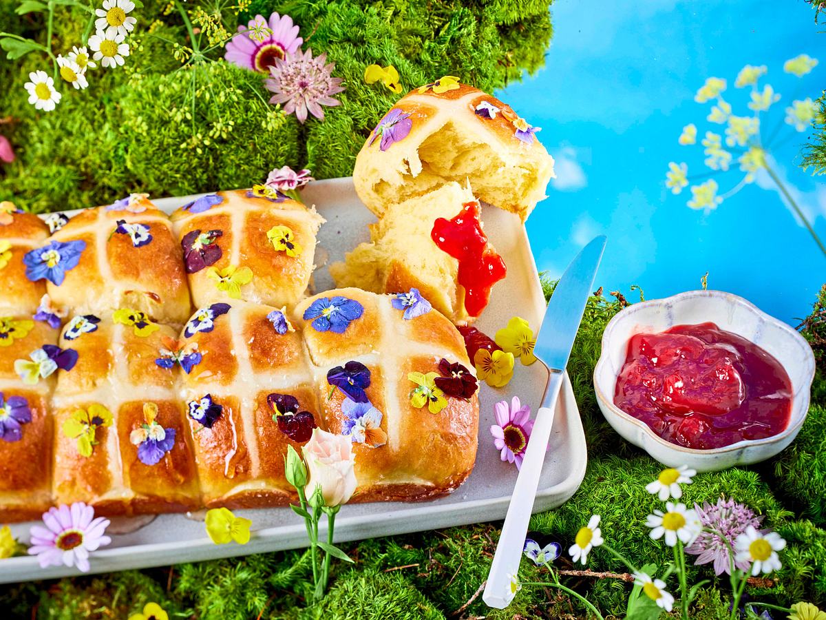 Hot Cross Buns Rezept