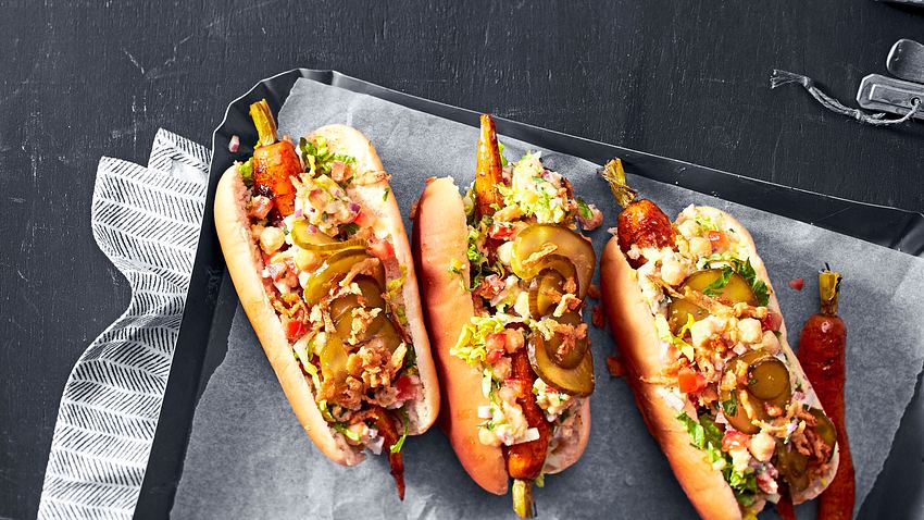 Hot-Dog mit Remoulade  Rezept - Foto: House of Food / Bauer Food Experts KG