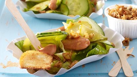 Hot-Dog-Salat Rezept - Foto: House of Food / Bauer Food Experts KG