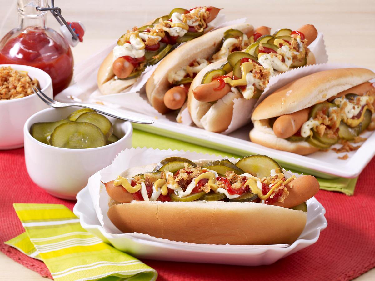 Hot Dogs Rezept