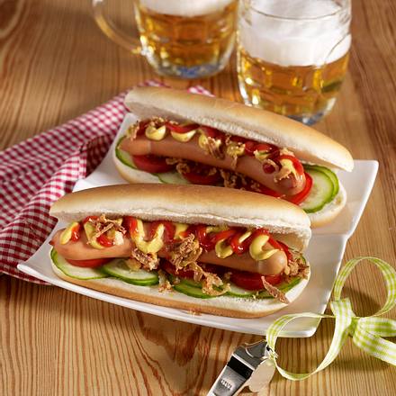 Hot Dogs Rezept | LECKER