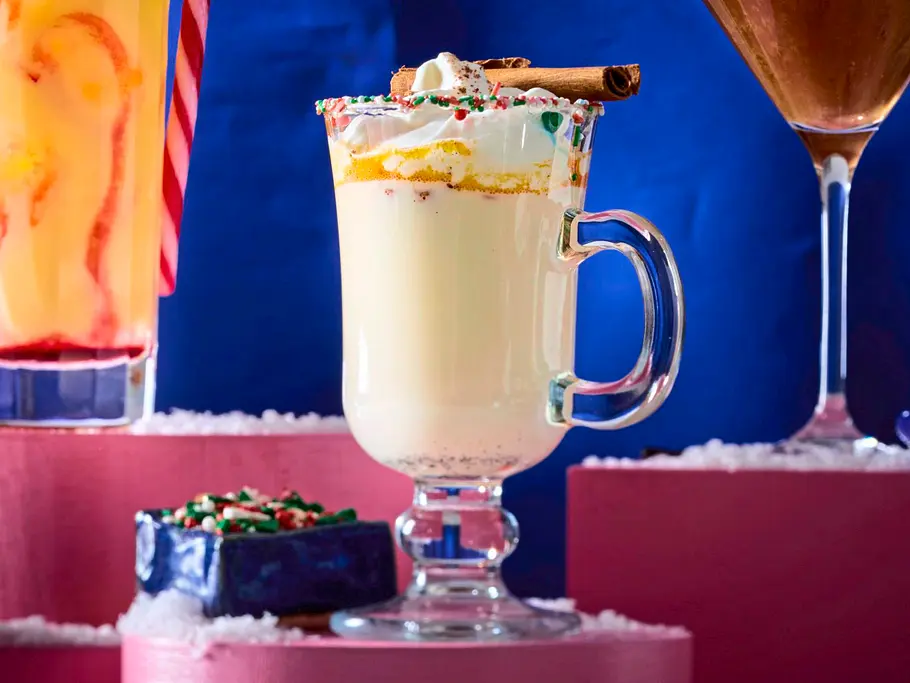 Hot Eggnog Rezept Hot Eggnog