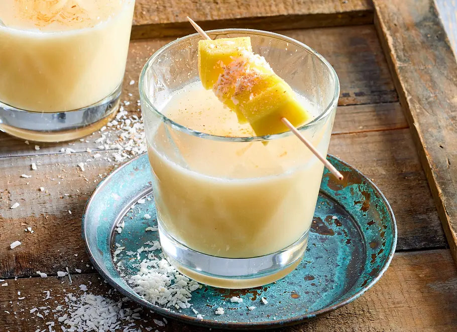 Hot Piña Colada Rezept Hot Piña Colada Rezept