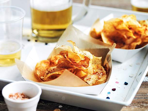 Hot Vinegar Chips Rezept Hot Vinegar Chips Rezept