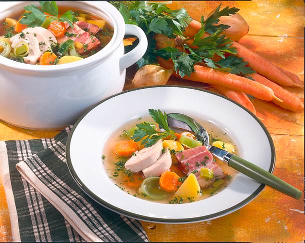 Hühner-Eintopf Rezept Hühner-Eintopf Rezept