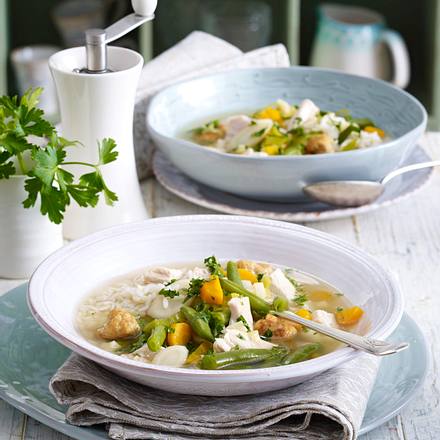 Hühner-Eintopf Rezept Hühner-Eintopf Rezept