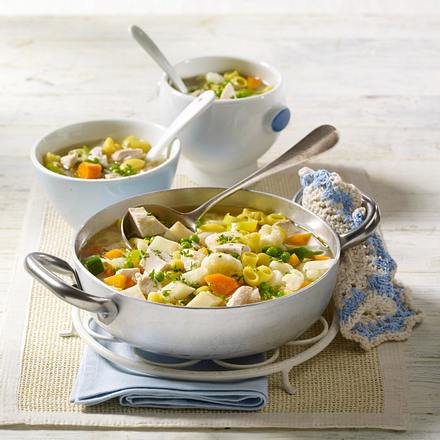 Hühner-Nudel-Topf Rezept Hühner-Nudel-Topf Rezept