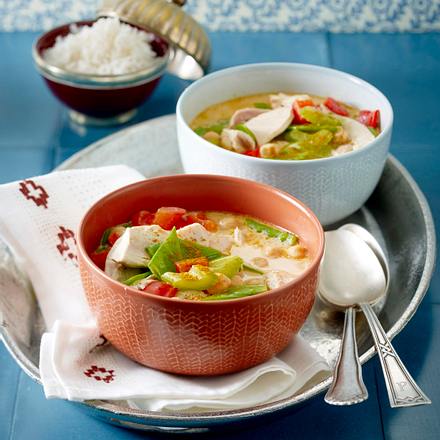 Hühnercurrysuppe mit Kichererbsen Rezept Hühnercurrysuppe mit Kichererbsen Rezept