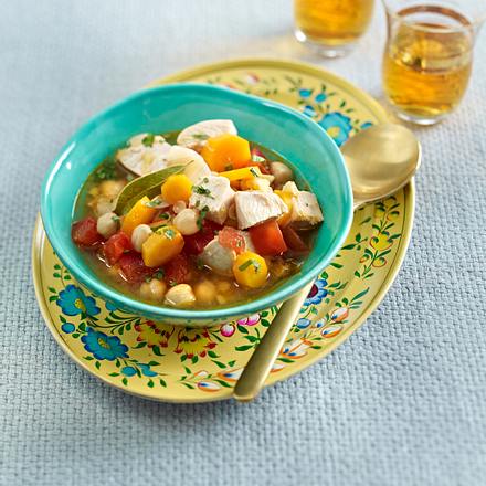 Hühnereintopf mit Kichererbsen Rezept