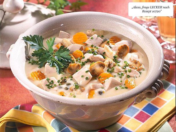 Hühnerfrikassee rezept Hühnerfrikassee rezept