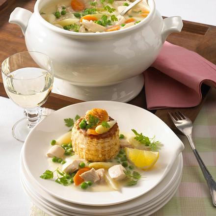 Hühnerfrikassee Rezept