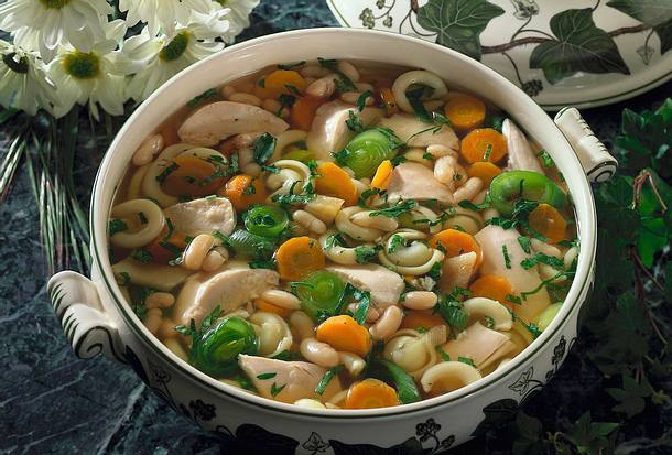 Hühnersuppe Rezept Hühnersuppe Rezept