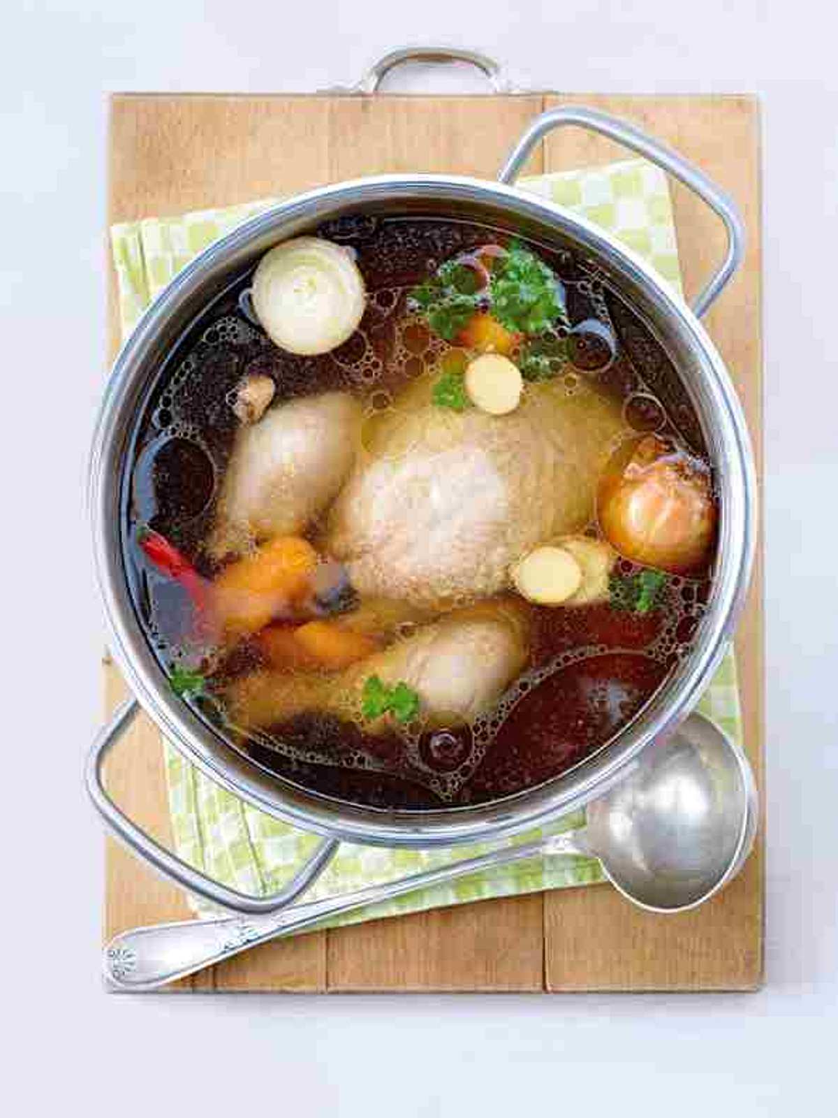 Asiatische Suppe - Schritt 1: