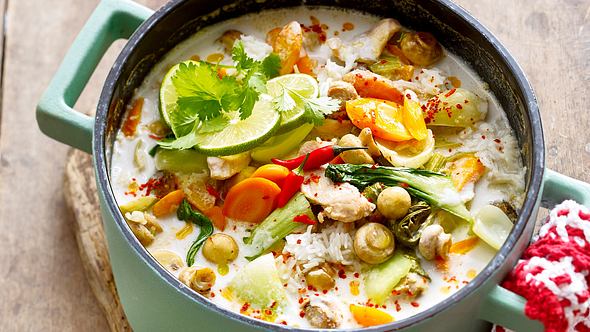 Thai Rezepte - Foto: House of Food / Bauer Food Experts KG