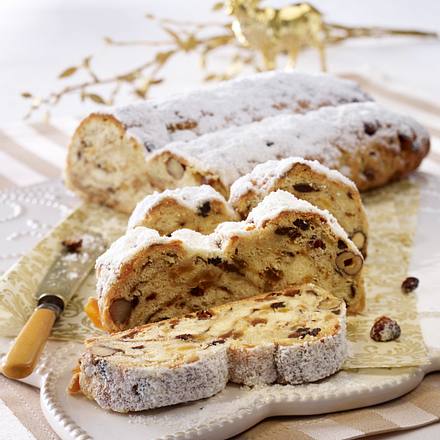 Hüttentaler Quarkstollen (Bernd Siefert) Rezept