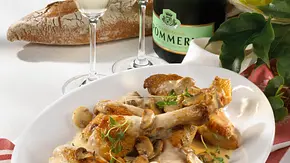 Huhn à la Champagne Rezept - Foto: LECKER @ Bauer Media Group