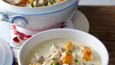 Hühner-Frikassee-Suppe Rezept - Foto: House of Food / Bauer Food Experts KG