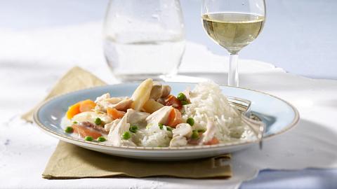 Hühnerfrikassee Rezept - Foto: House of Food / Bauer Food Experts KG