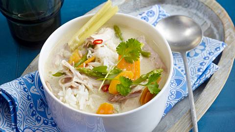 Hühnerfrikassee Bangkok Rezept - Foto: House of Food / Bauer Food Experts KG
