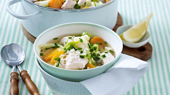 Hühnersuppen Rezepte | LECKER