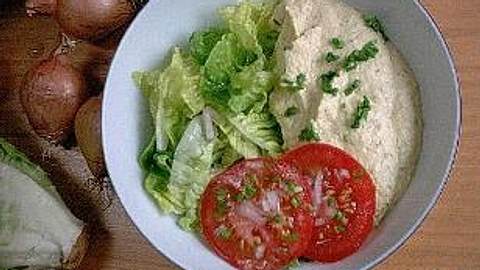 Hummus / Humus / Homus / Kichererbsenpaste Rezept - Foto: House of Food / Bauer Food Experts KG