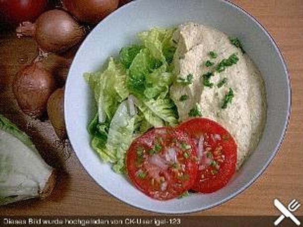 Hummus / Humus / Homus / Kichererbsenpaste Rezept Hummus / Humus / Homus / Kichererbsenpaste Rezept