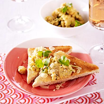 Hummus mit Koriander Rezept