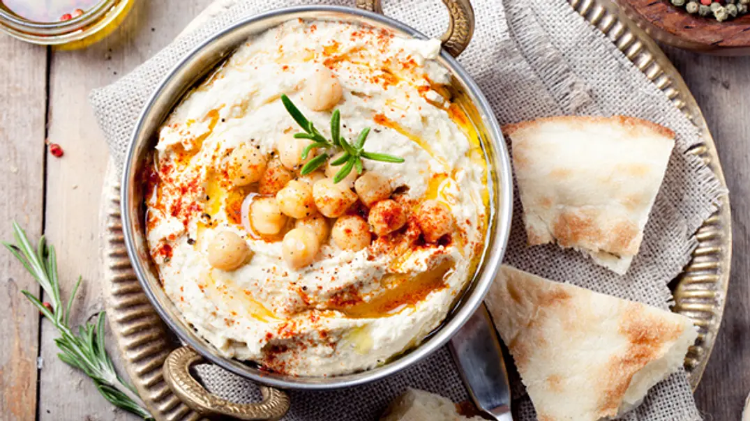 Hummus selber machen - Foto: Anna Pustynnikova - Fotolia.com Hummus selber machen - Foto: Anna Pustynnikova - Fotolia.com