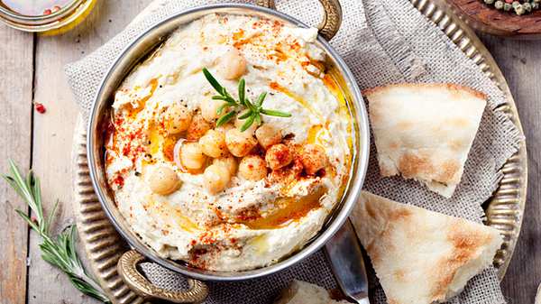 Hummus selber machen - Foto: Anna Pustynnikova - Fotolia.com