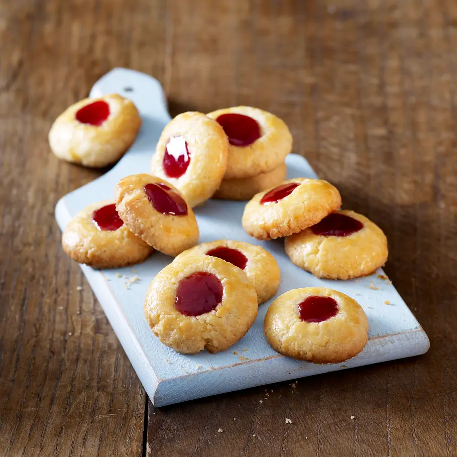Husarenkrapfen Rezept Husarenkrapfen Rezept