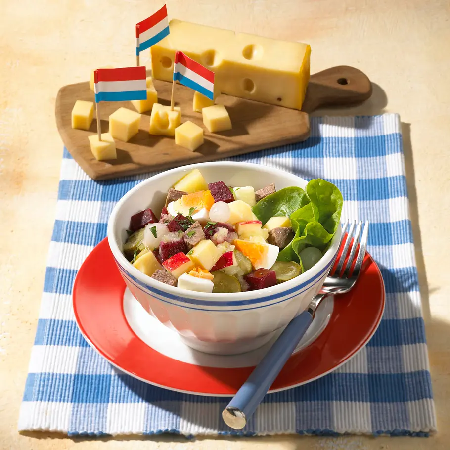 Husarensalat Rezept