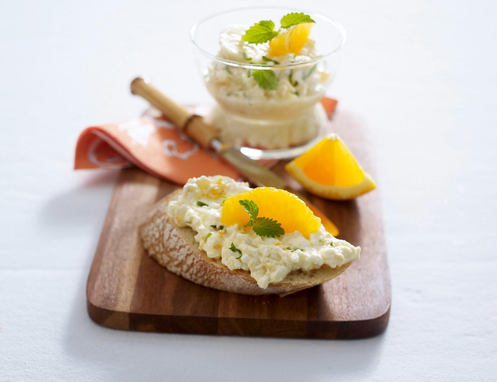 Hüttenkäse-Bananen-Aufstrich Rezept | LECKER