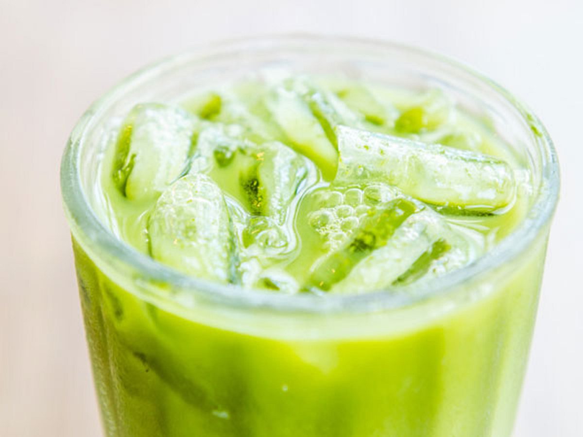 Iced Matcha Latte