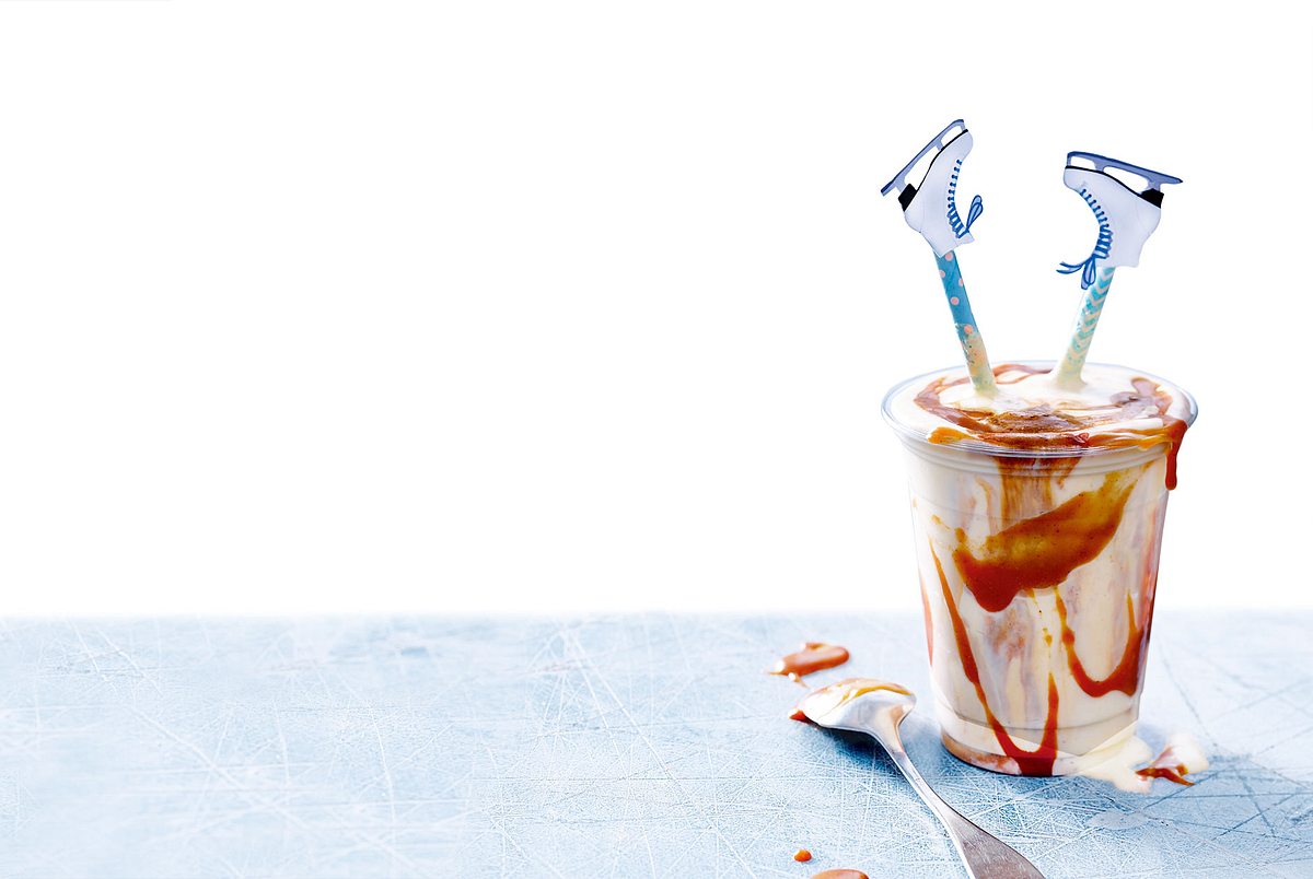 Iceshake „I melt away” Rezept