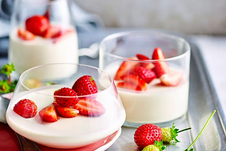 Ich-hab-da-mal-was-vorbereitet-Panna cotta Rezept