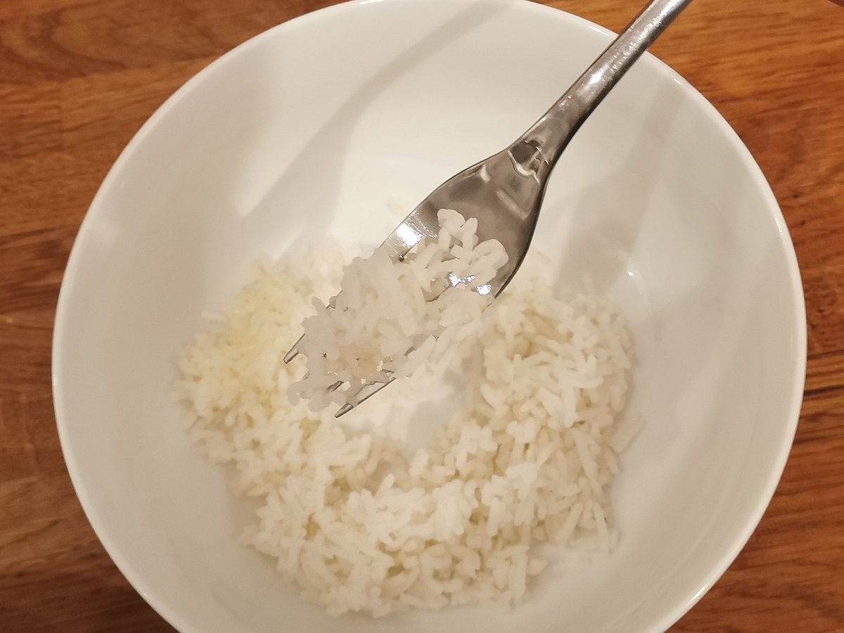 Ideal gegarter Reis