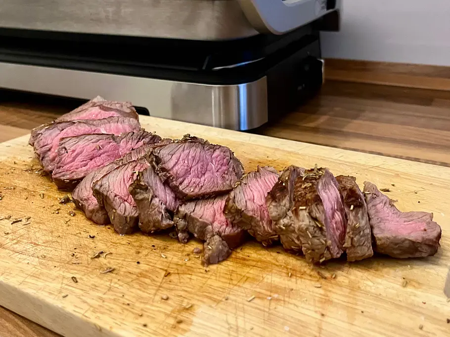 Test Tefal OptiGrill 4-in-1 XL: Steak