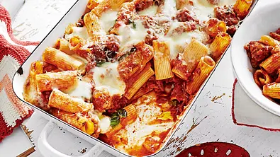 Immer-wieder-freitags-Nudelröhrchen Rezept - Foto: LECKER @ Bauer Media Group