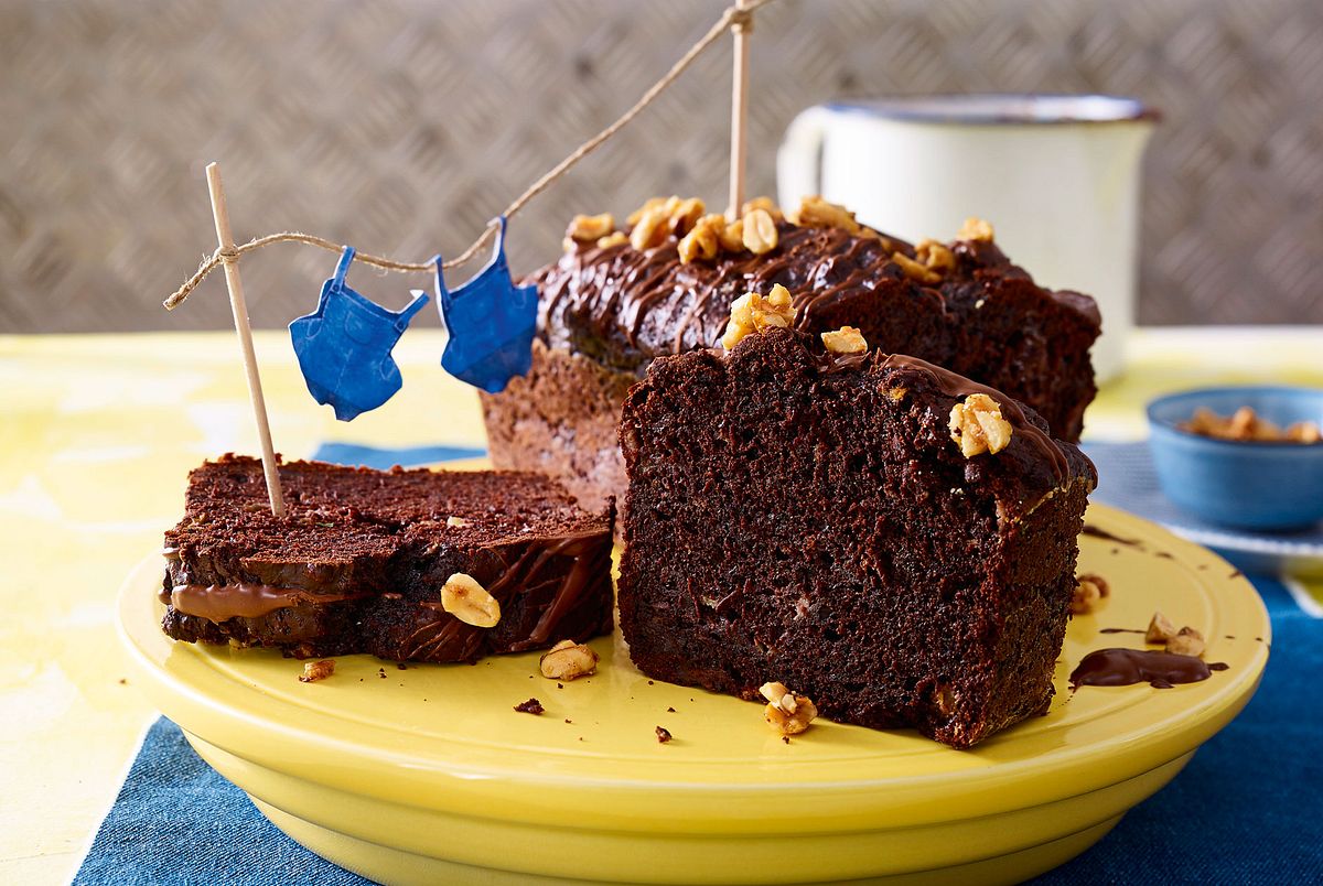 In düsterer Absicht gebacken: Dunkles Schokoschurkenstück Rezept