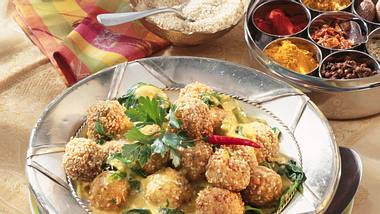 Indische Curry-Sesam-Bällchen Rezept - Foto: House of Food / Bauer Food Experts KG