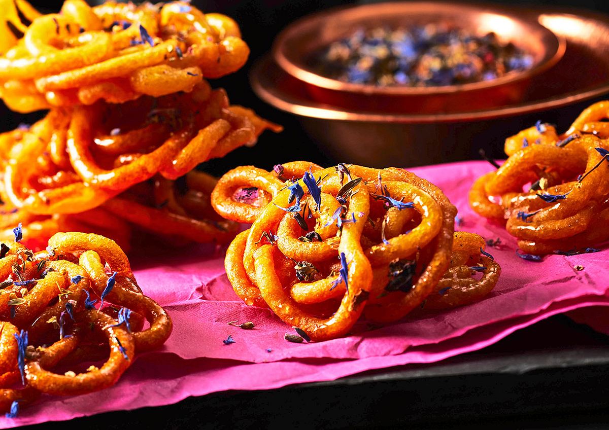 Indische Jalebi Rezept