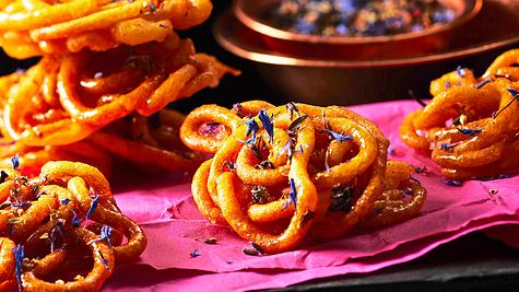 Indische Jalebi Rezept - Foto: House of Food / Bauer Food Experts KG