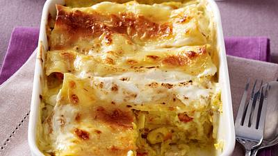 Indische Meeresfrüchte Lasagne Rezept - Foto: House of Food / Bauer Food Experts KG