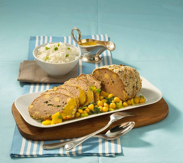 Indischer Hackbraten Rezept Indischer Hackbraten Rezept